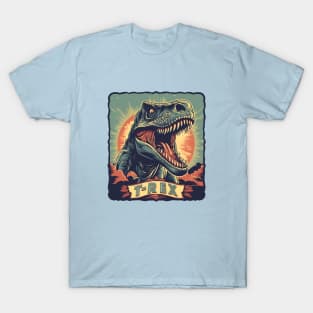 T-Rex Retro T-Shirt